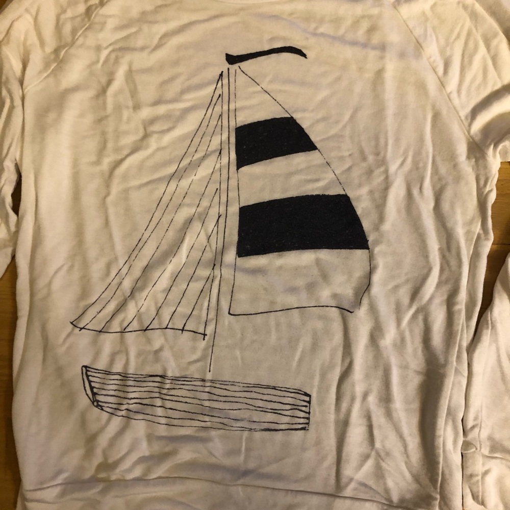 Anthro Townsen Sailboat Tee - Picture 4 of 11